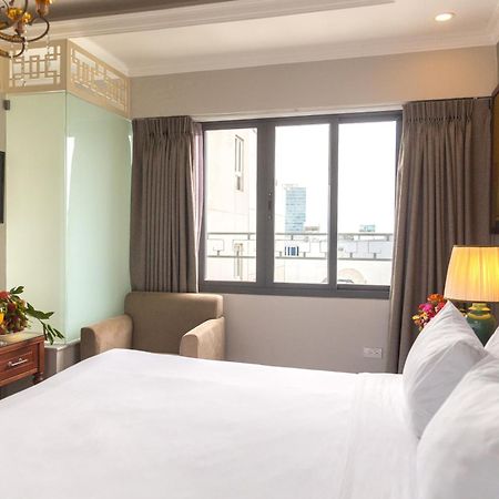 Ben Thanh Boutique Hotel Cidade de Ho Chi Minh Exterior foto