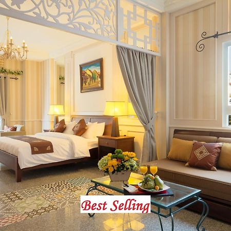 Ben Thanh Boutique Hotel Cidade de Ho Chi Minh Exterior foto