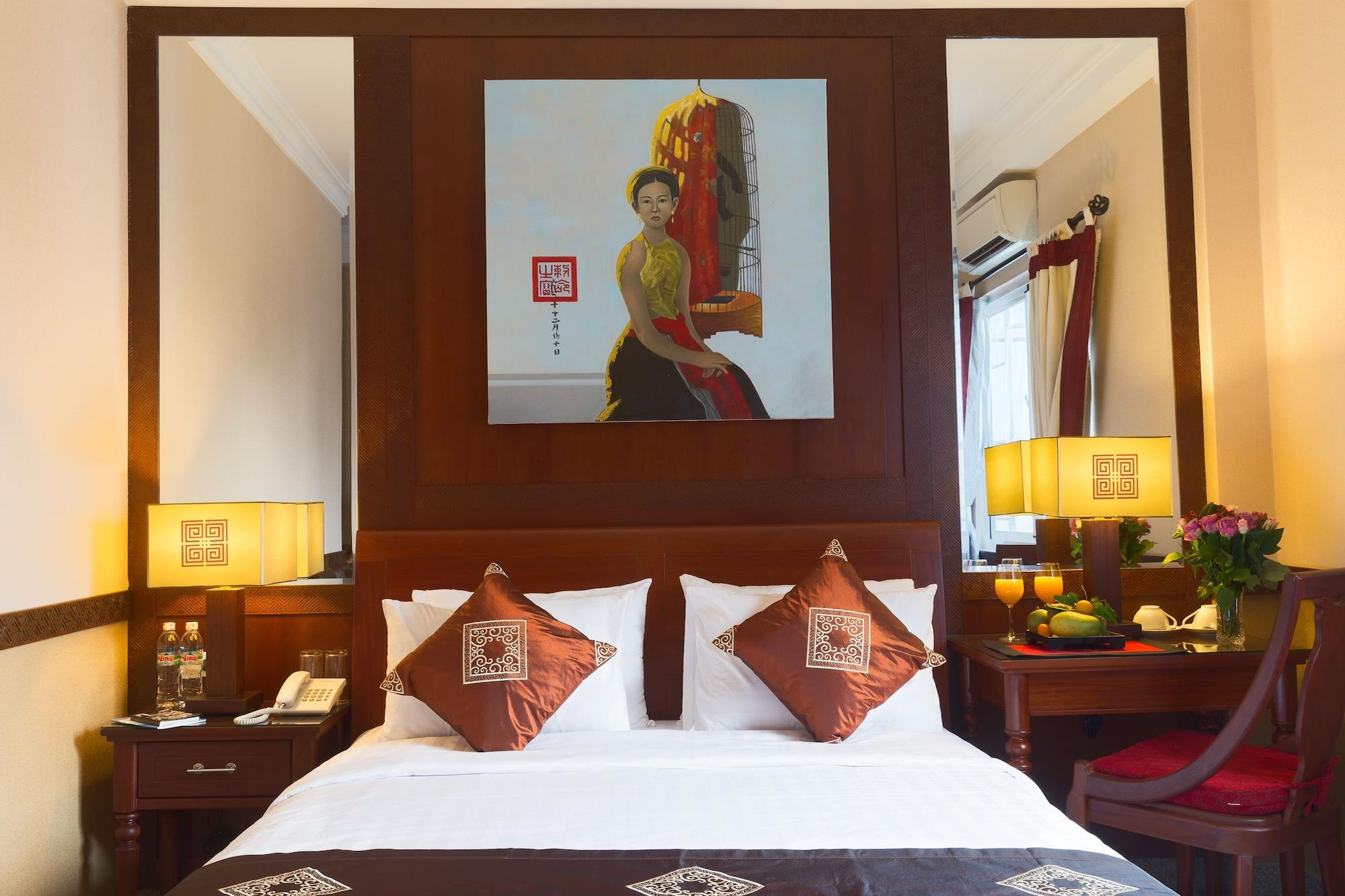 Ben Thanh Boutique Hotel Cidade de Ho Chi Minh Exterior foto