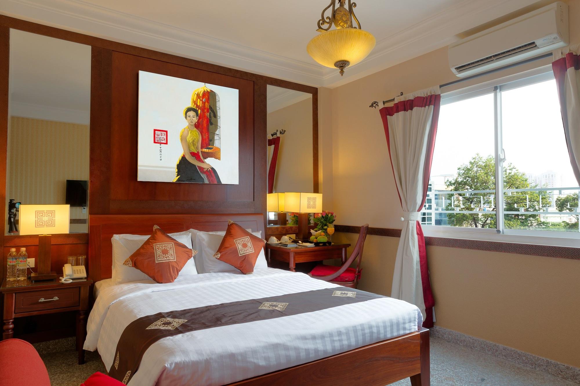 Ben Thanh Boutique Hotel Cidade de Ho Chi Minh Exterior foto