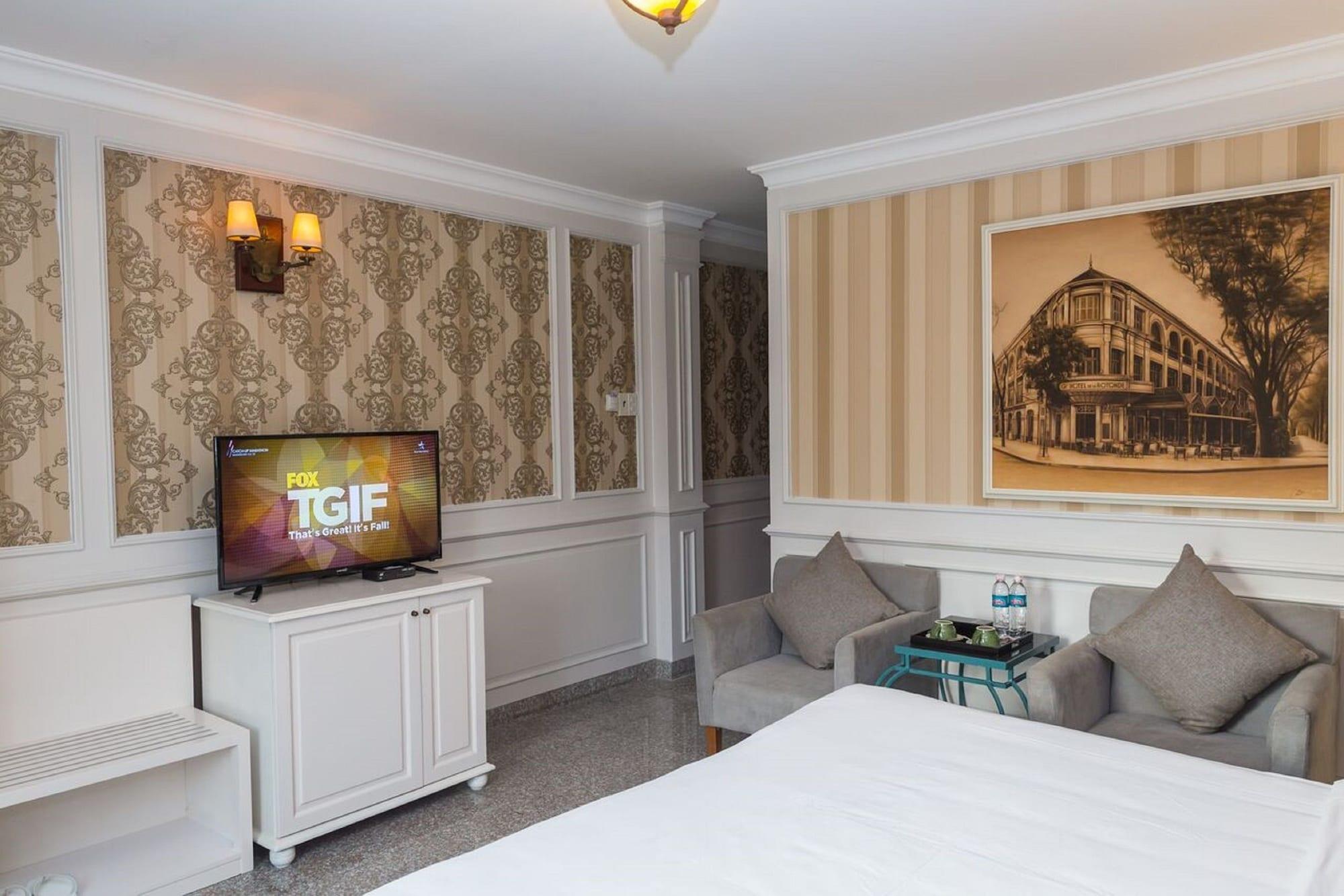 Ben Thanh Boutique Hotel Cidade de Ho Chi Minh Exterior foto