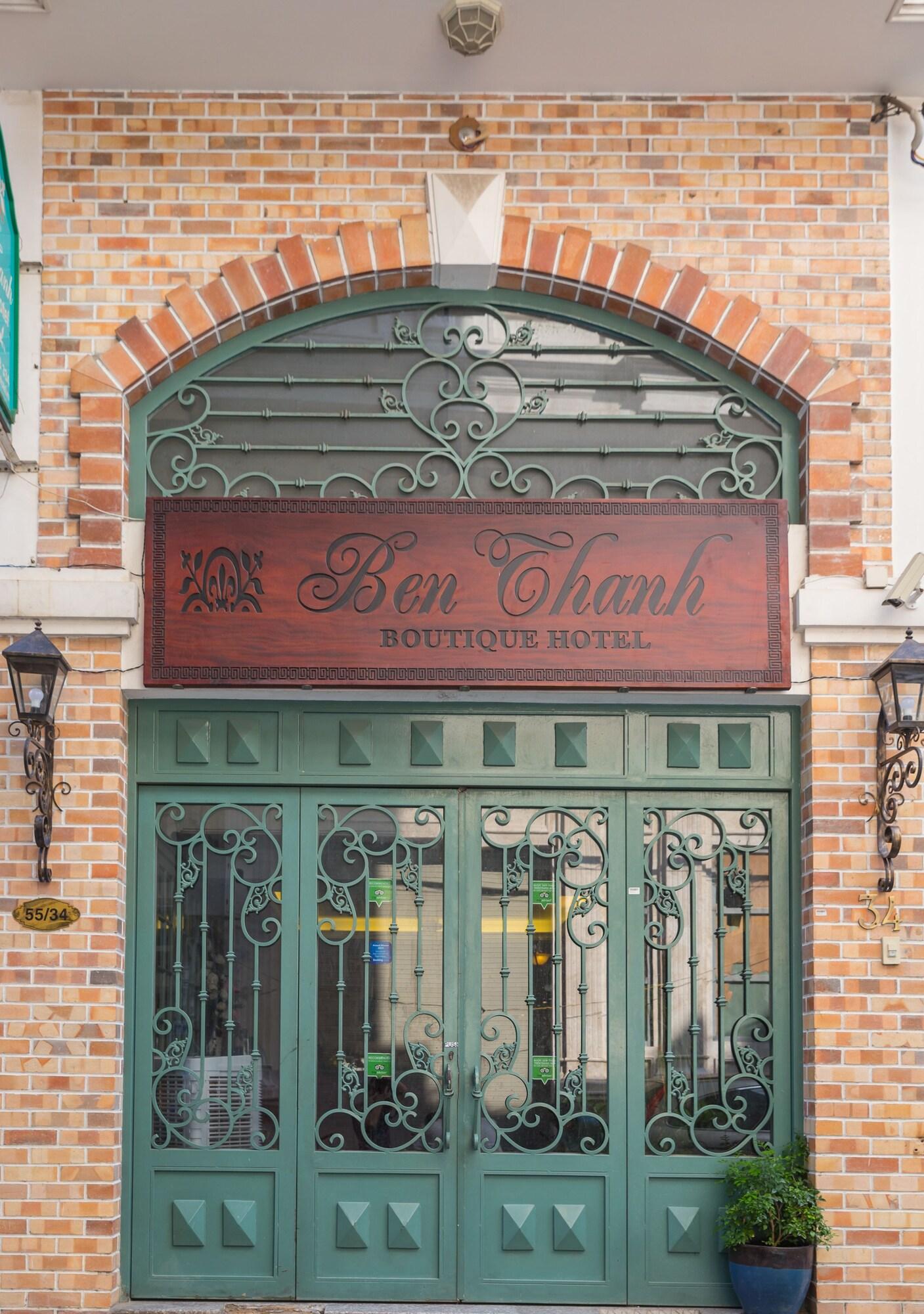 Ben Thanh Boutique Hotel Cidade de Ho Chi Minh Exterior foto