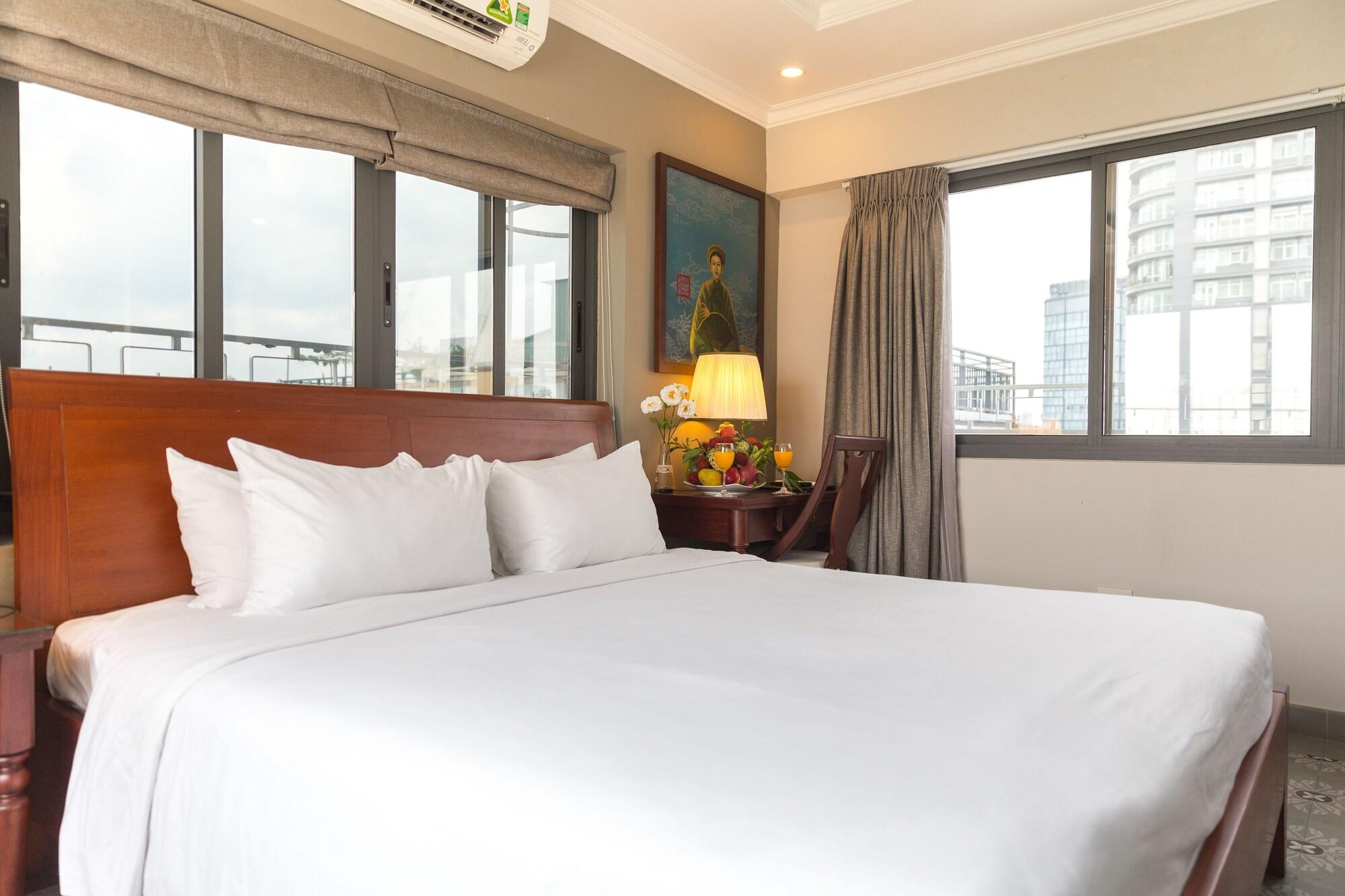 Ben Thanh Boutique Hotel Cidade de Ho Chi Minh Exterior foto