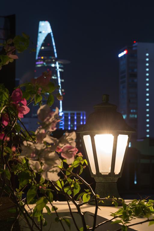 Ben Thanh Boutique Hotel Cidade de Ho Chi Minh Exterior foto