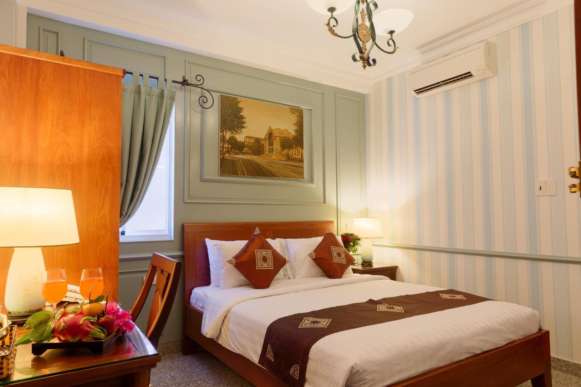 Ben Thanh Boutique Hotel Cidade de Ho Chi Minh Exterior foto