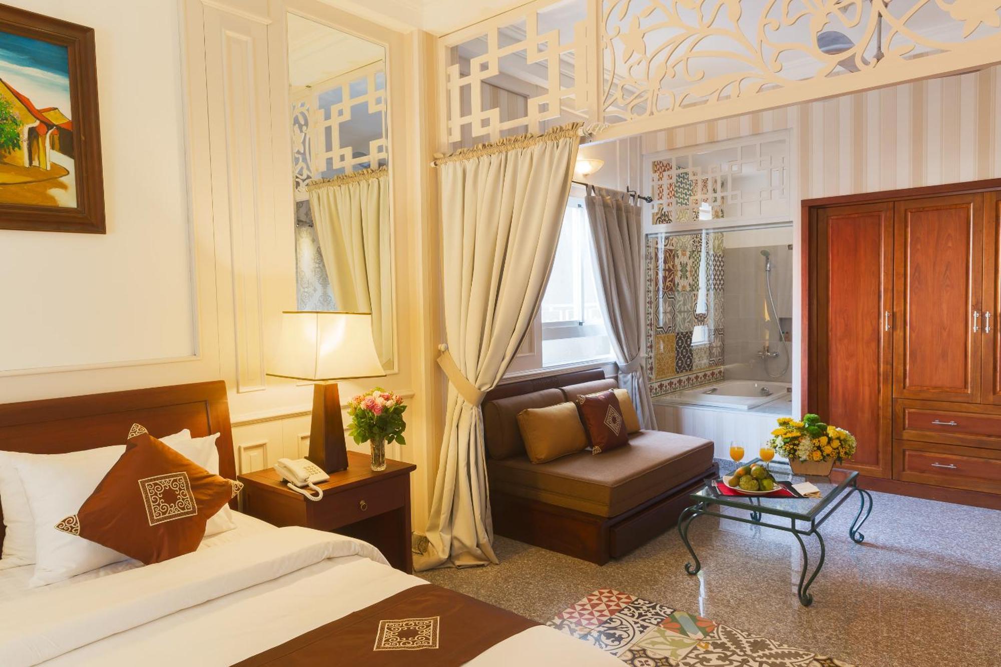 Ben Thanh Boutique Hotel Cidade de Ho Chi Minh Quarto foto