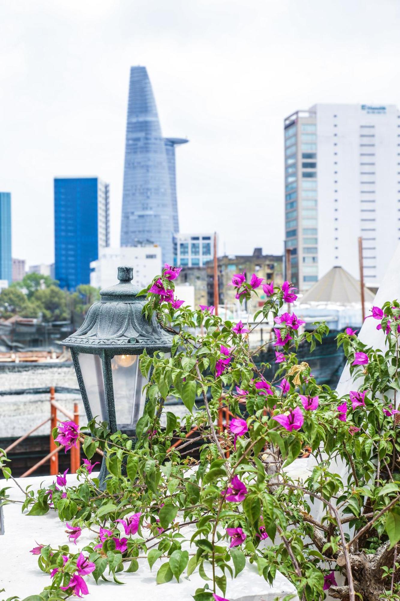 Ben Thanh Boutique Hotel Cidade de Ho Chi Minh Exterior foto