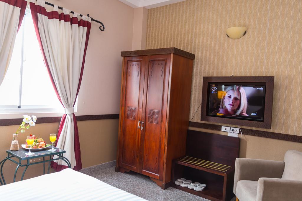 Ben Thanh Boutique Hotel Cidade de Ho Chi Minh Exterior foto