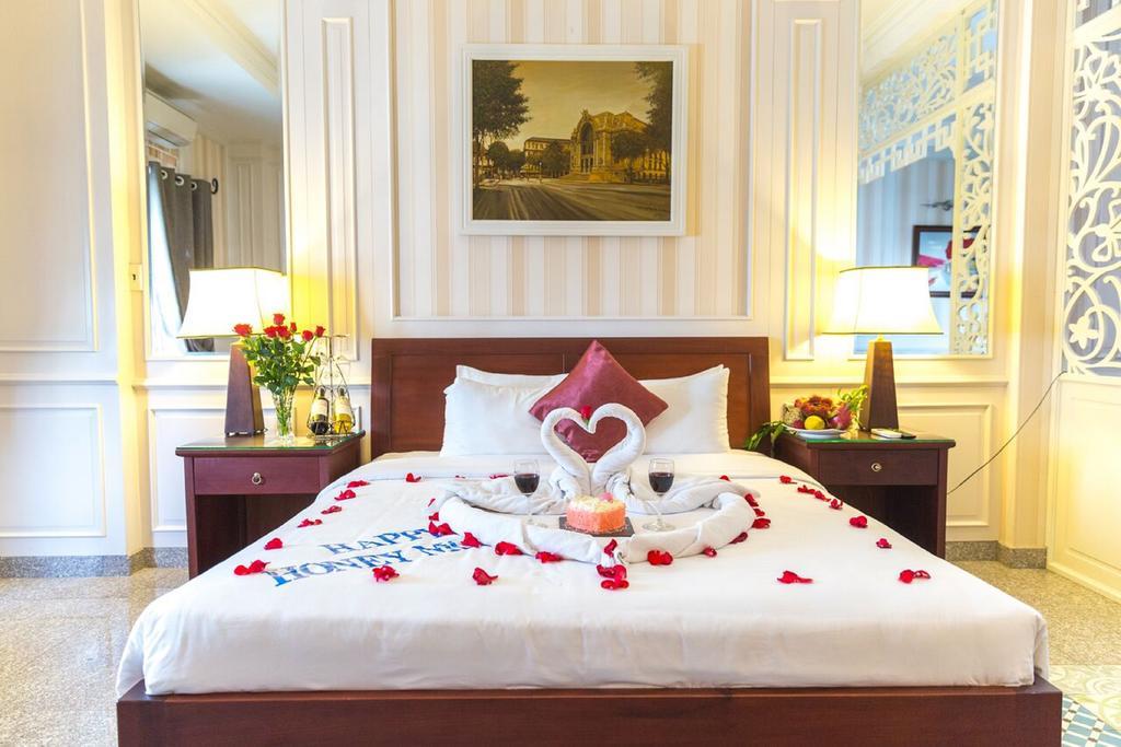 Ben Thanh Boutique Hotel Cidade de Ho Chi Minh Exterior foto