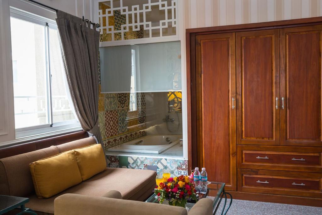 Ben Thanh Boutique Hotel Cidade de Ho Chi Minh Exterior foto