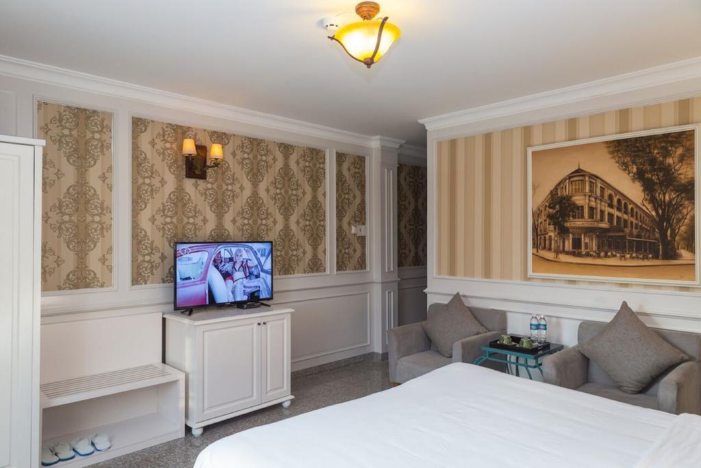 Ben Thanh Boutique Hotel Cidade de Ho Chi Minh Exterior foto