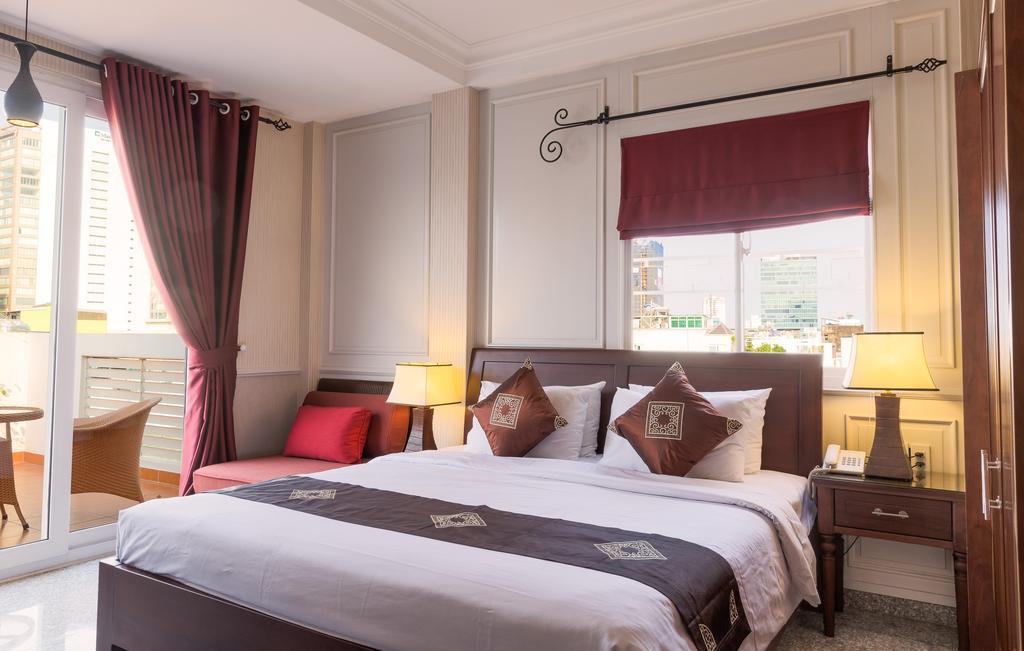 Ben Thanh Boutique Hotel Cidade de Ho Chi Minh Exterior foto