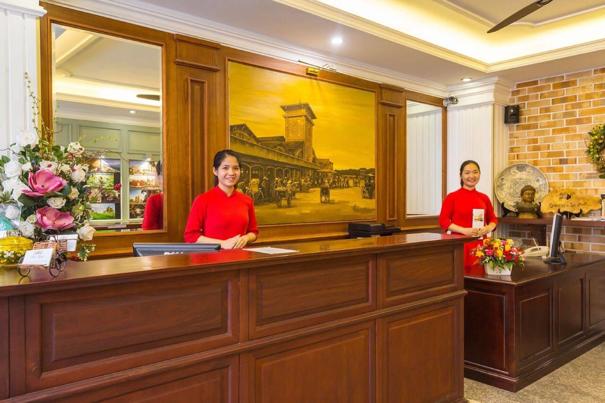 Ben Thanh Boutique Hotel Cidade de Ho Chi Minh Exterior foto