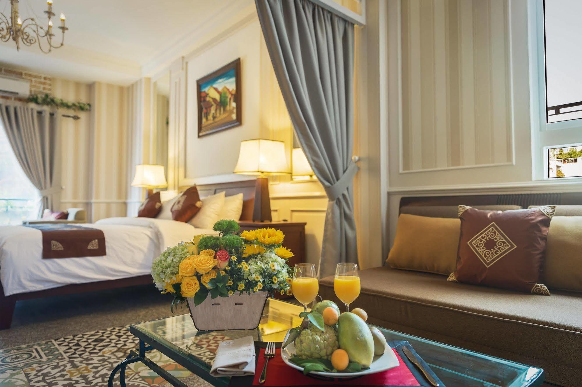 Ben Thanh Boutique Hotel Cidade de Ho Chi Minh Exterior foto