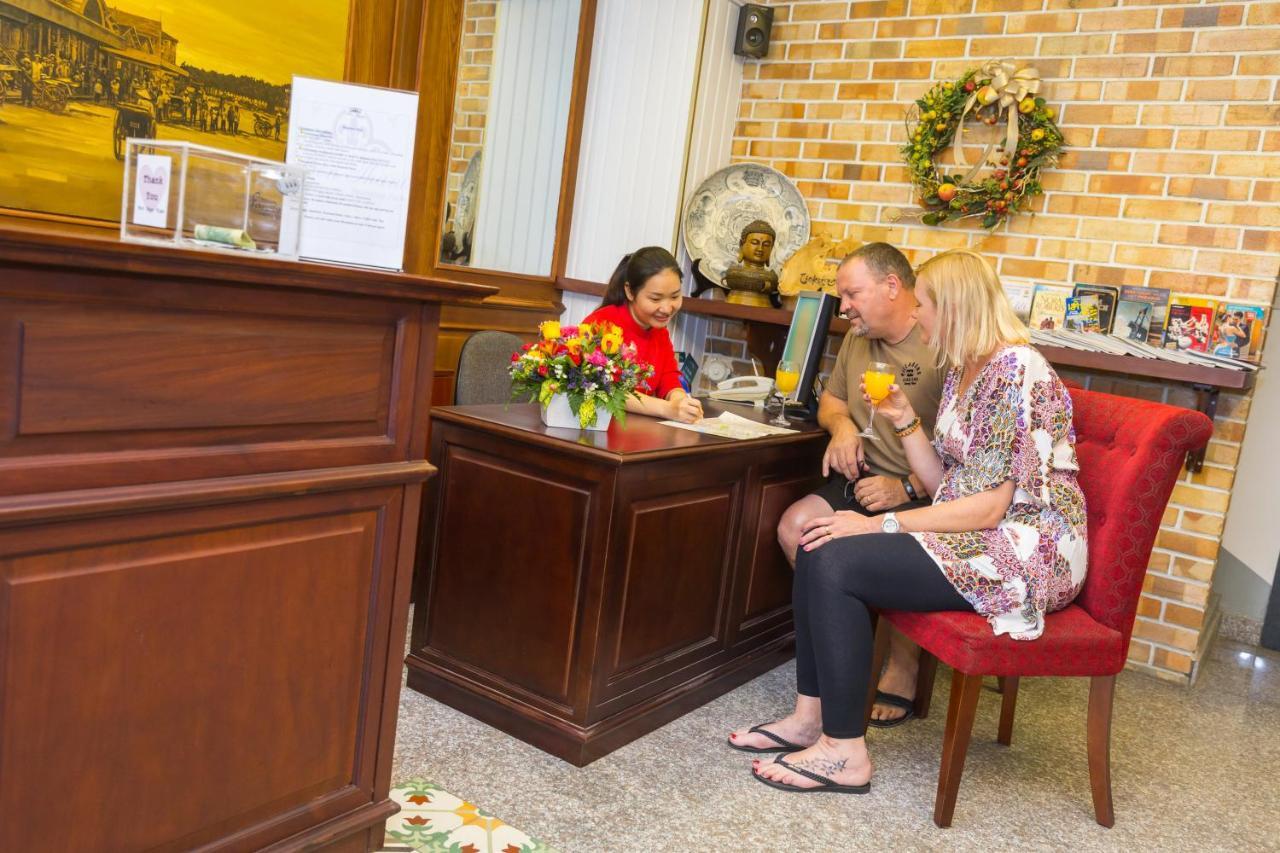 Ben Thanh Boutique Hotel Cidade de Ho Chi Minh Exterior foto